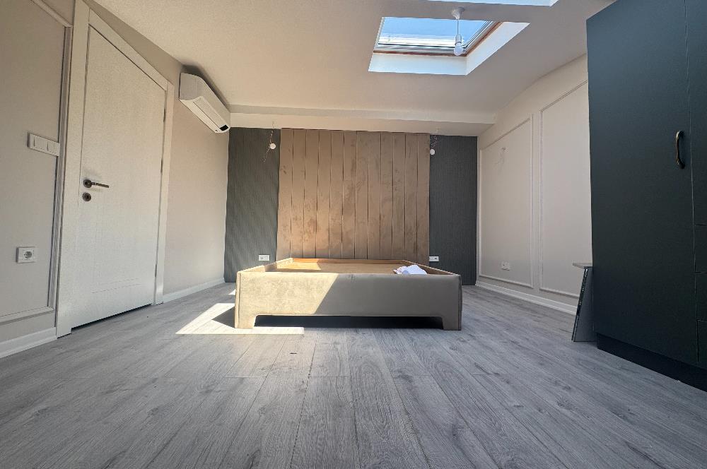 Ordu Altınordu Cumhuriyet Mahallesi Riverport Onur Sitesinde Marina Projesine Yürüme Mesafesinde 4+1 Ultra Lüks 270 m² Dubleks Daire