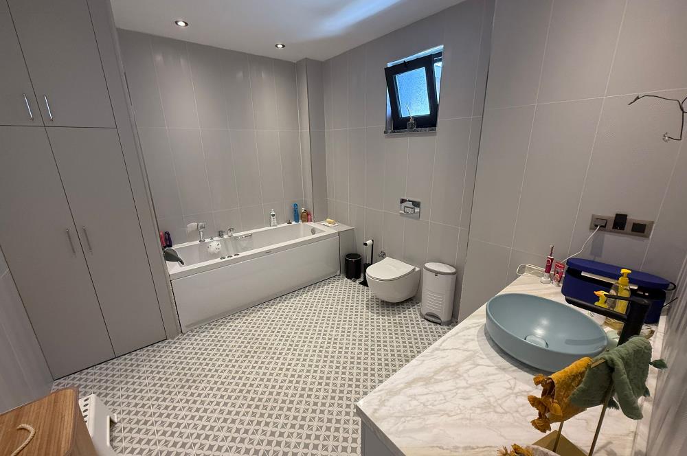 BARBAROS MAHALLESİNDE SATILIK SİTE İÇİ MÜSTAKİL HAVUZLU 4+1VİLLA