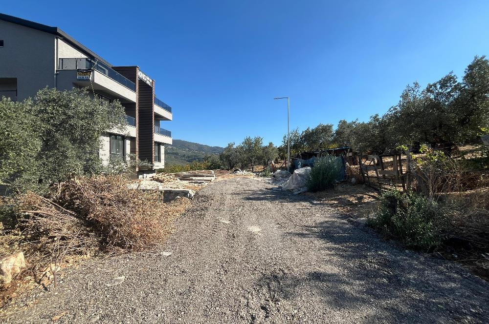 C21 Cius; Umurbey'de 588 m2 Konut İmarlı Satılık Arsa