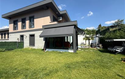 BARBAROS MAHALLESİNDE SATILIK SİTE İÇİ MÜSTAKİL HAVUZLU 4+1VİLLA