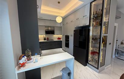 BARBAROS MAHALLESİNDE SATILIK SİTE İÇİ MÜSTAKİL HAVUZLU 4+1VİLLA