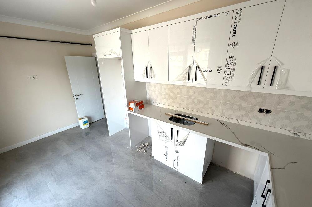 KARTEPE MERKEZDE SATILIK SIFIR 3+1 ARA KAT DAİRE