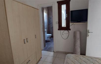 Bodrum-Kumbahçe 2+1 bahçe katı eşyalıkiralık daire