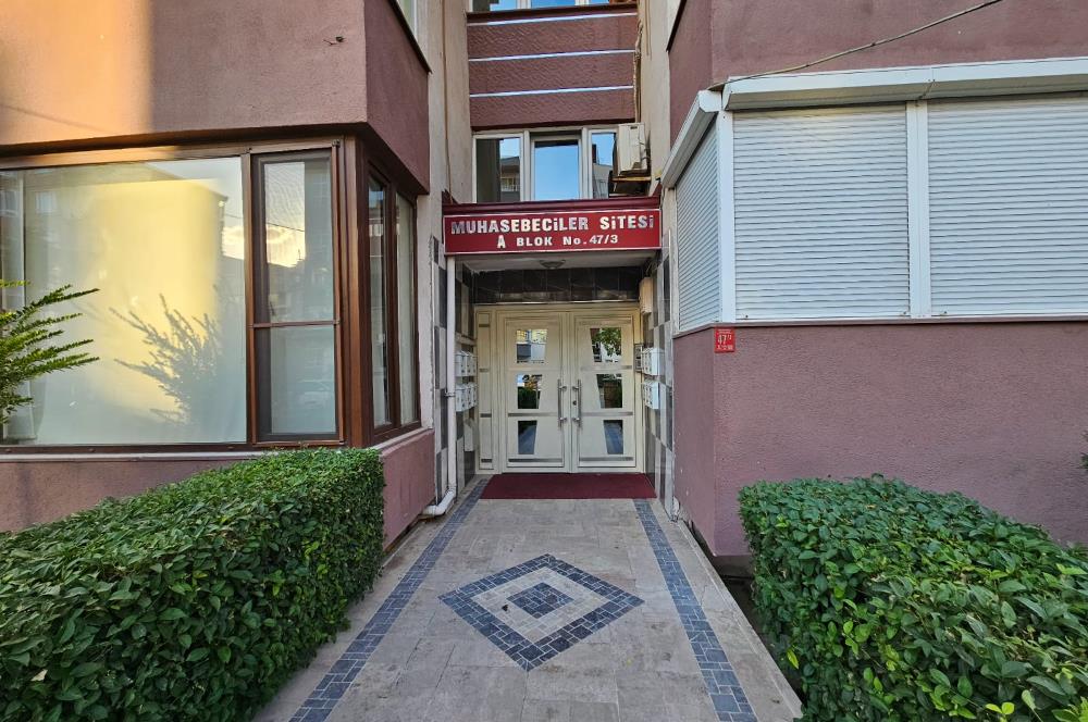 CENTURY 21 BAL'DAN BAHÇELİEVLER MAH.MUHASEBECİLER SİTESİNDE SATILIK 3+1 DAİRE