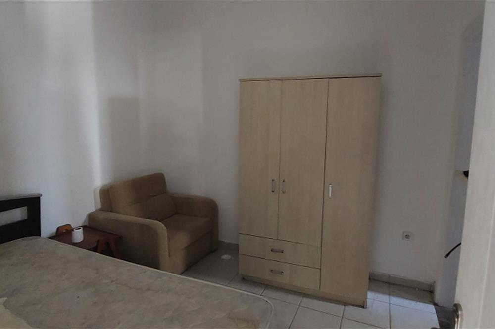Bodrum-Kumbahçe 2+1 bahçe katı eşyalıkiralık daire