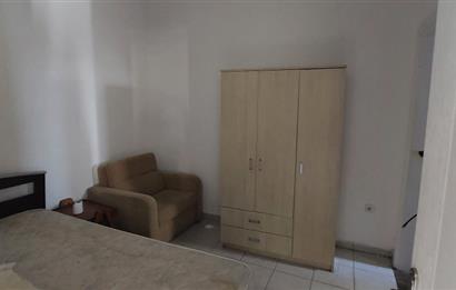 Bodrum-Kumbahçe 2+1 bahçe katı eşyalıkiralık daire