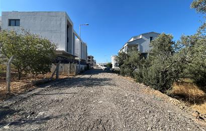 C21 Cius; Umurbey'de 588 m2 Konut İmarlı Satılık Arsa