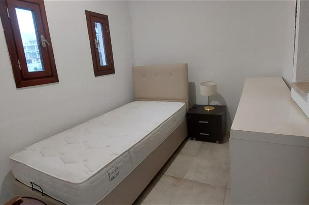 Bodrum-Kumbahçe 2+1 bahçe katı eşyalıkiralık daire