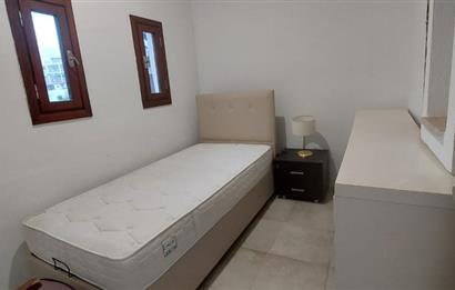 Bodrum-Kumbahçe 2+1 bahçe katı eşyalıkiralık daire