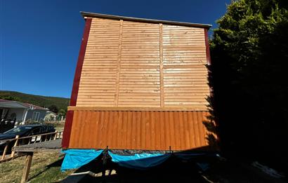 C21 Cius; Haydariye'de İçinde Evi Olan Hobi Bahçesi