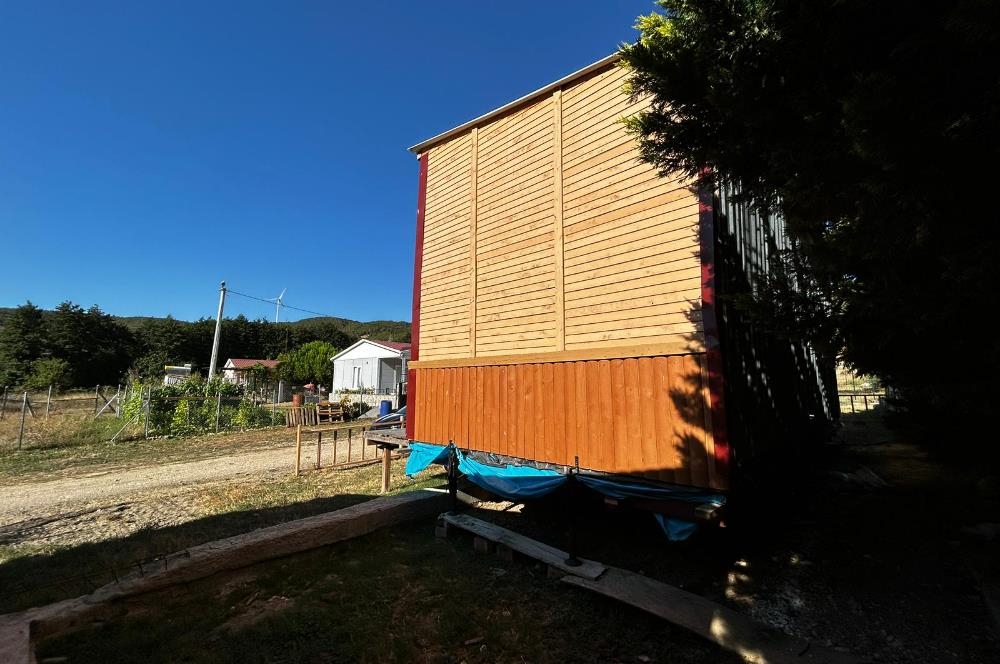 C21 Cius; Haydariye'de İçinde Evi Olan Hobi Bahçesi