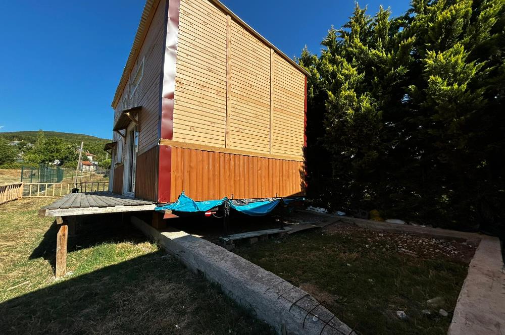 C21 Cius; Haydariye'de İçinde Evi Olan Hobi Bahçesi
