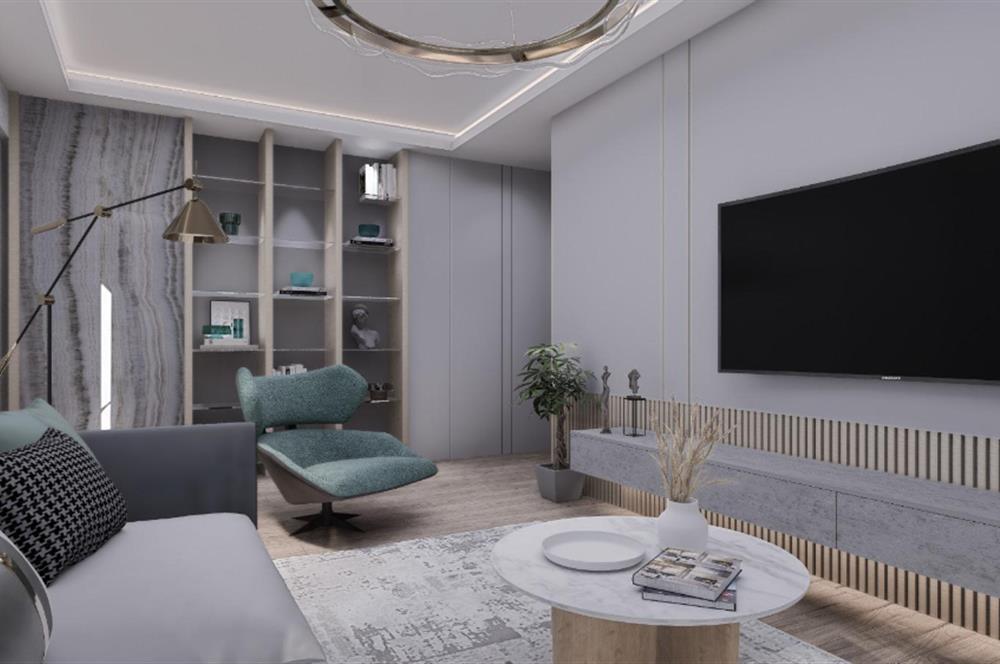 GÖLBAŞI'NDA PRESTİJLİ YAŞAM! SİTE İÇİ ULTRA LÜKS 4+1 DAİRE