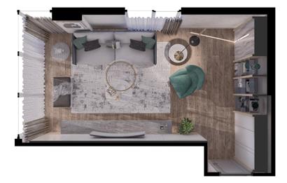 GÖLBAŞI'NDA PRESTİJLİ YAŞAM! SİTE İÇİ ULTRA LÜKS 4+1 DAİRE