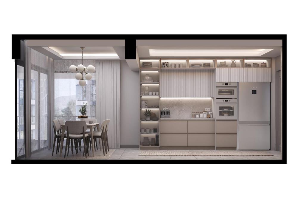 GÖLBAŞI'NDA PRESTİJLİ YAŞAM! SİTE İÇİ ULTRA LÜKS 4+1 DAİRE