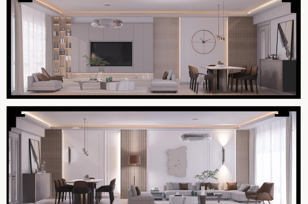 GÖLBAŞI'NDA PRESTİJLİ YAŞAM! SİTE İÇİ ULTRA LÜKS 4+1 DAİRE