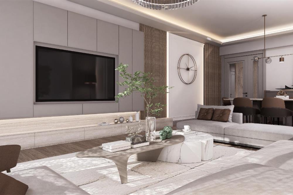 GÖLBAŞI'NDA PRESTİJLİ YAŞAM! SİTE İÇİ ULTRA LÜKS 4+1 DAİRE