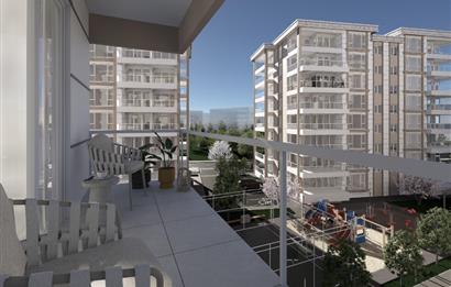 GÖLBAŞI'NDA PRESTİJLİ YAŞAM! SİTE İÇİ ULTRA LÜKS 4+1 DAİRE