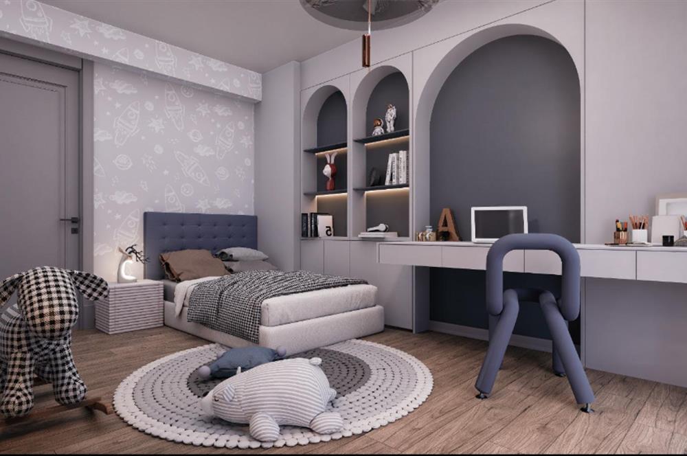 GÖLBAŞI'NDA PRESTİJLİ YAŞAM! SİTE İÇİ ULTRA LÜKS 4+1 DAİRE
