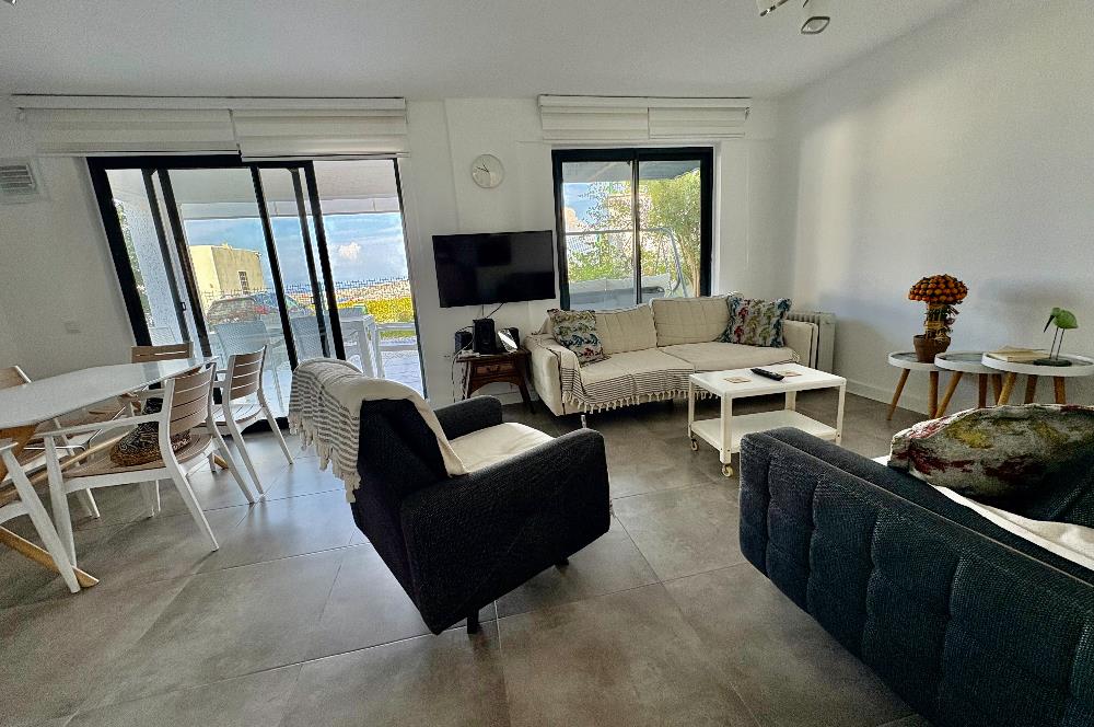 Bodrum Gündoğan Senelik Kiralık Eşyalı Villa