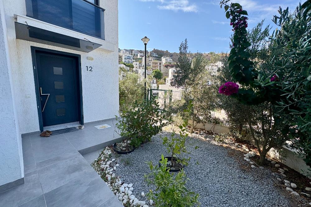 Bodrum Gündoğan Senelik Kiralık Eşyalı Villa