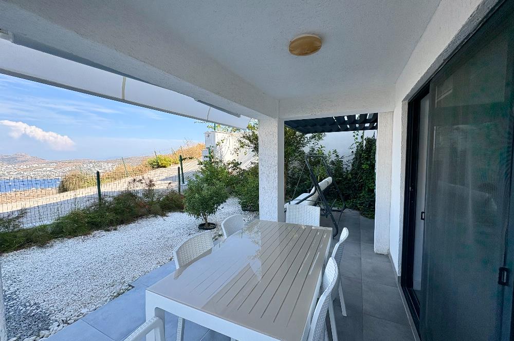 Bodrum Gündoğan Senelik Kiralık Eşyalı Villa
