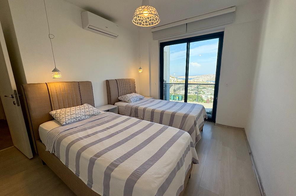 Bodrum Gündoğan Senelik Kiralık Eşyalı Villa
