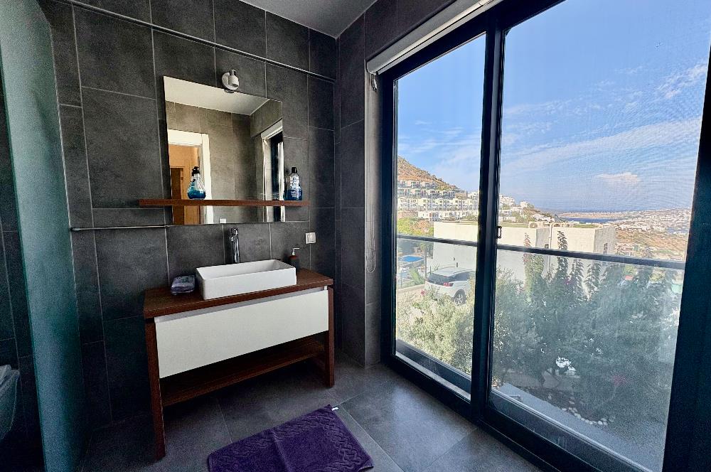 Bodrum Gündoğan Senelik Kiralık Eşyalı Villa