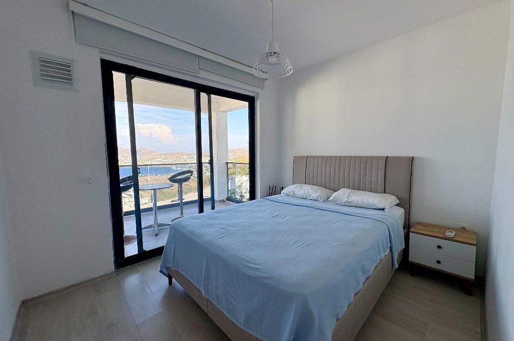 Bodrum Gündoğan Senelik Kiralık Eşyalı Villa