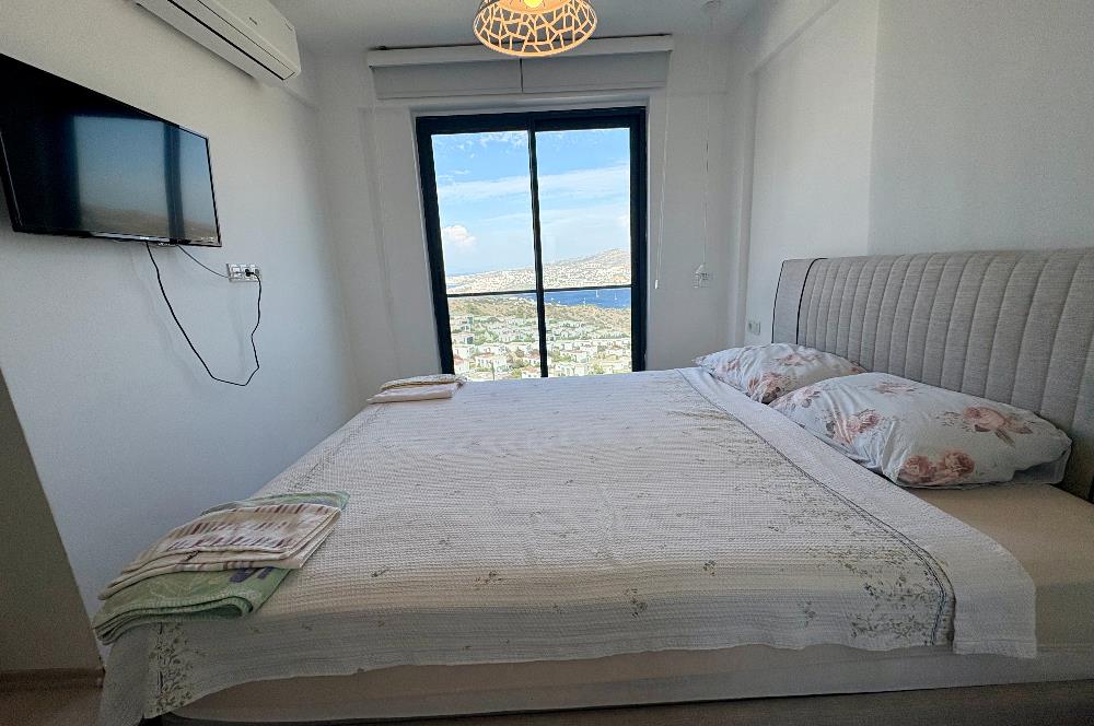 Bodrum Gündoğan Senelik Kiralık Eşyalı Villa