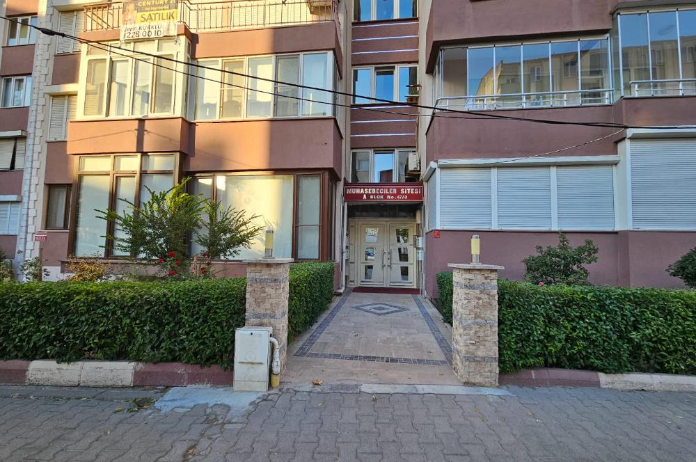 CENTURY 21 BAL'DAN BAHÇELİEVLER MAH.MUHASEBECİLER SİTESİNDE SATILIK 3+1 DAİRE