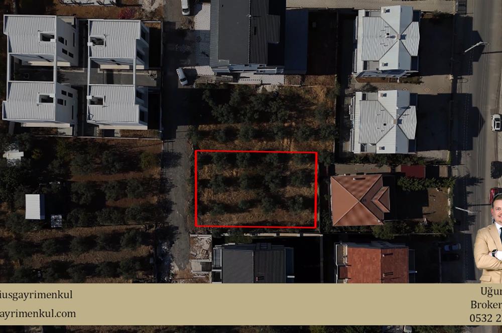 C21 Cius; Umurbey'de 588 m2 Konut İmarlı Satılık Arsa
