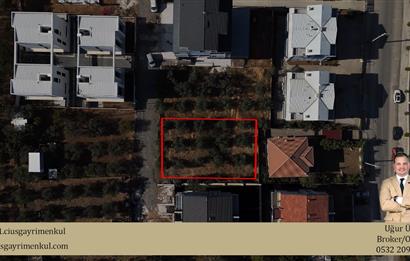 C21 Cius; Umurbey'de 588 m2 Konut İmarlı Satılık Arsa