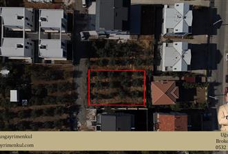 C21 Cius; Umurbey'de 588 m2 Konut İmarlı Satılık Arsa