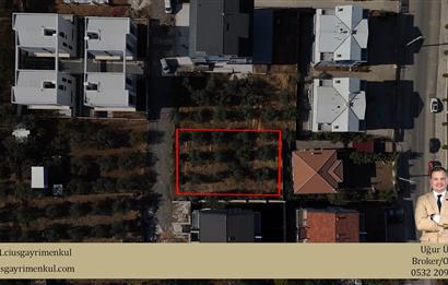 C21 Cius; Umurbey'de 588 m2 Konut İmarlı Satılık Arsa