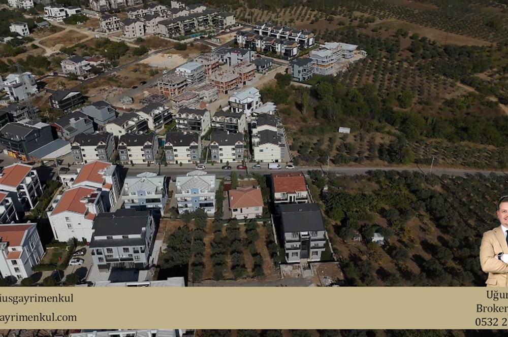 C21 Cius; Umurbey'de 588 m2 Konut İmarlı Satılık Arsa