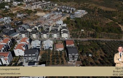 C21 Cius; Umurbey'de 588 m2 Konut İmarlı Satılık Arsa