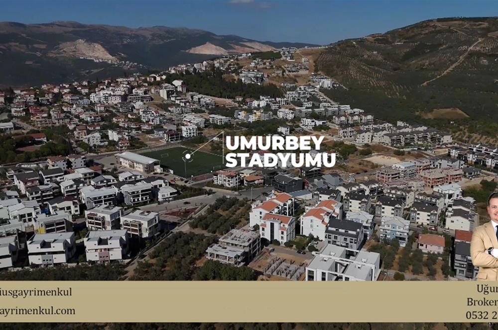 C21 Cius; Umurbey'de 588 m2 Konut İmarlı Satılık Arsa