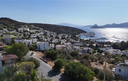 Bodrum-Bitez 3+1 deniz manzaralı satılık dubleks villa