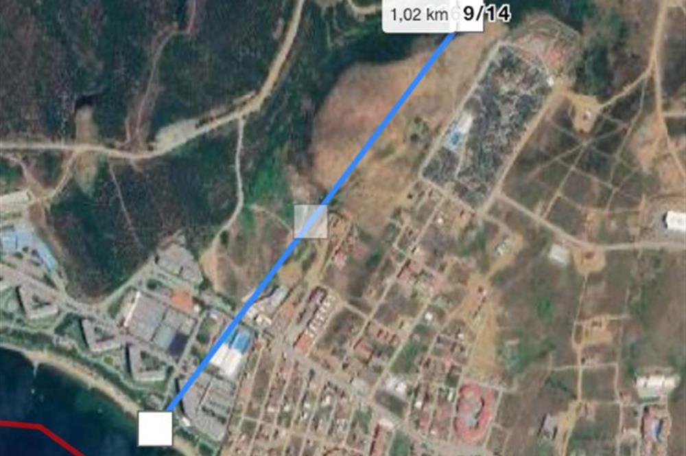 C21 ROOF'DAN YALOVA ARMUTLUDA 4 KAT İMARLI ARSA
