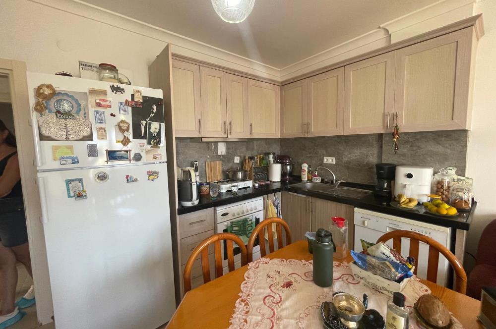 Turgutreis Yalı 2+1 Satılık Havuzlu Site İçerisinde Bahçekatı Daire 