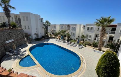 Turgutreis Yalı 2+1 Satılık Havuzlu Site İçerisinde Bahçekatı Daire 