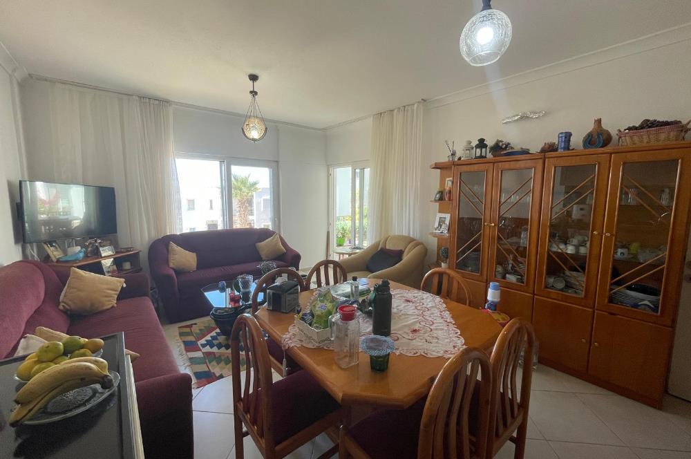 Turgutreis Yalı 2+1 Satılık Havuzlu Site İçerisinde Bahçekatı Daire 