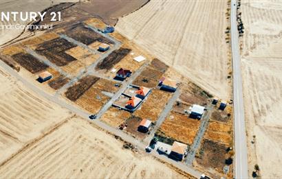 GÖLBAŞI KARAALİ YAZLIK MAHALESİNDE SU,ELEKTRİKLİ SATILIK HOBİ BAHÇELERİ