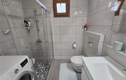Bodrum-Bitez 3+1 deniz manzaralı satılık dubleks villa