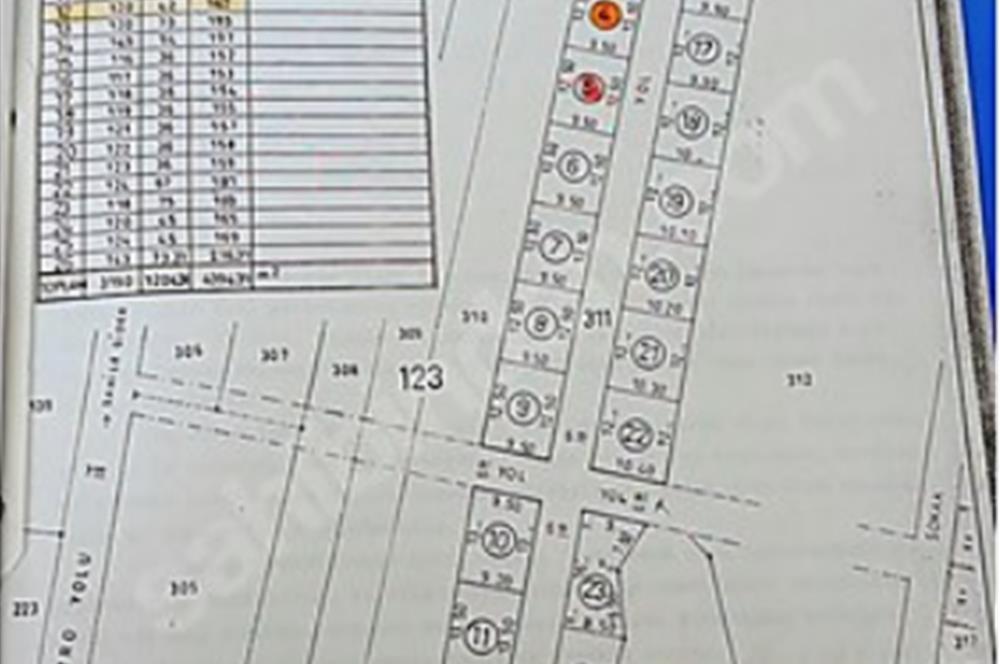 C21 Cius; Mudanya Mesudiye Ayazma'da 312 m2 Satılık Arazi