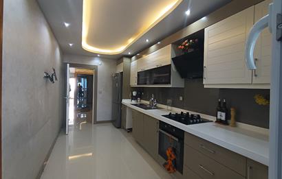Sahile yürüme mesafesinde Mercan konaklarında 140m2 kiralık 3+1