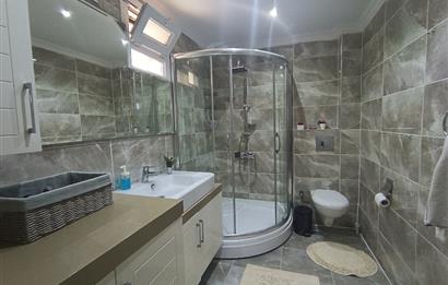 Sahile yürüme mesafesinde Mercan konaklarında 140m2 kiralık 3+1