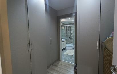 Sahile yürüme mesafesinde Mercan konaklarında 140m2 kiralık 3+1