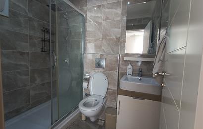 Sahile yürüme mesafesinde Mercan konaklarında 140m2 kiralık 3+1